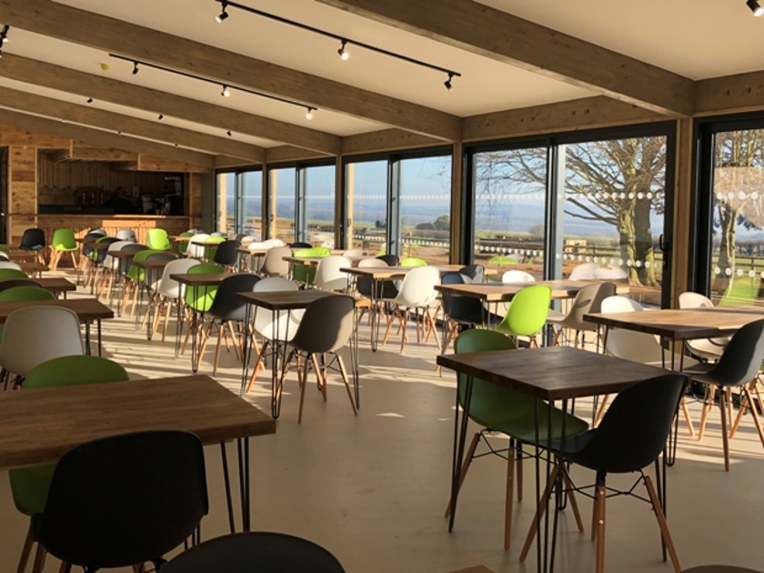 Cotswold Farm Park reveals new visitor centre Cotswold Farm Park reveals new visitor centre